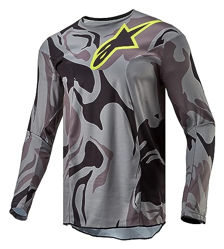 Alpinestars MX Jersey Racer Grau Gr. M von Alpinestars