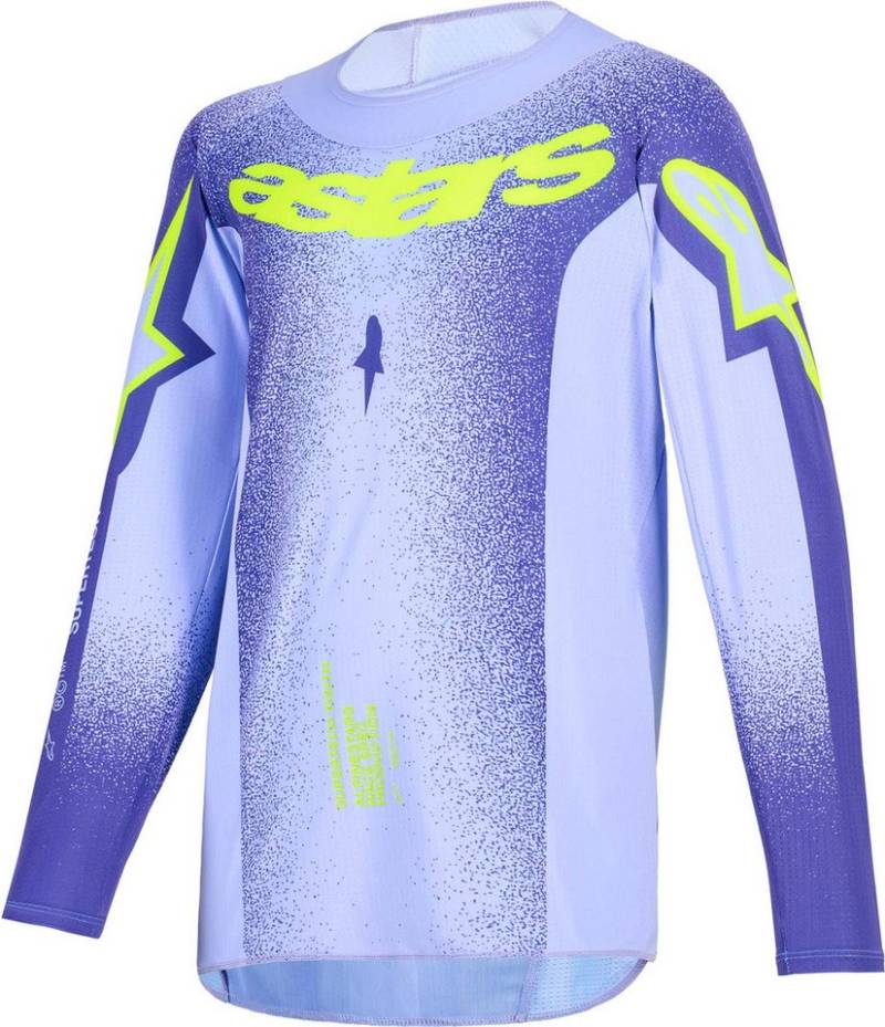 Alpinestars Motocross-Shirt Supertech SCENZ Jugend Motocross Jersey von Alpinestars