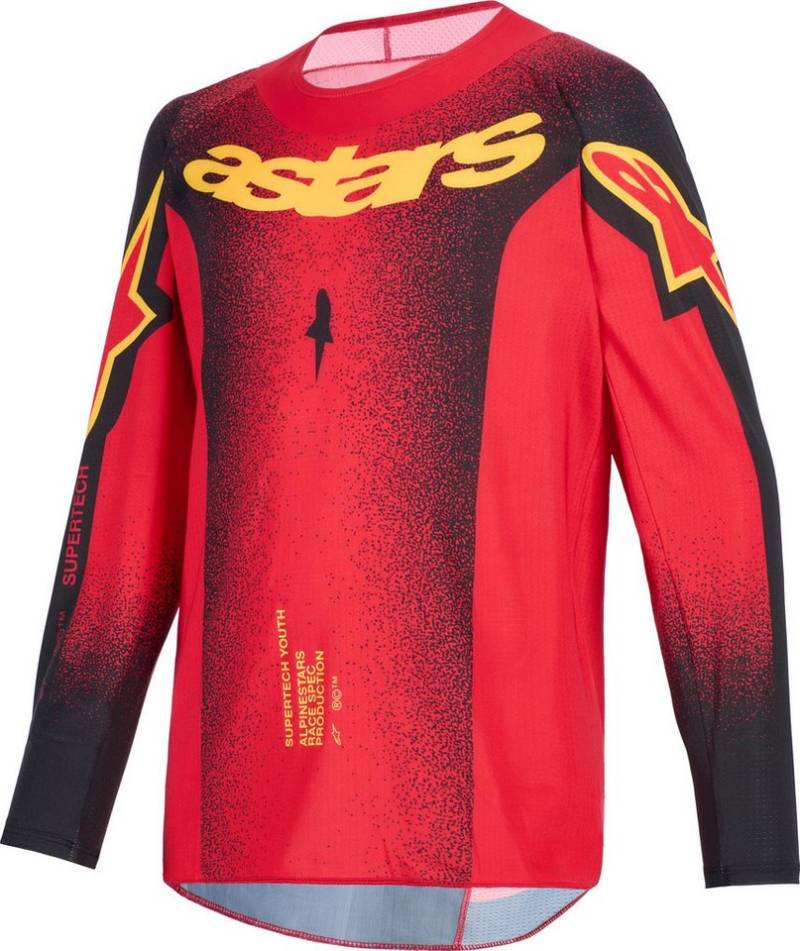 Alpinestars Motocross-Shirt Supertech SCENZ Jugend Motocross Jersey von Alpinestars