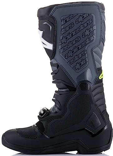 Alpinestars Herren Motorcycle Boot, Schwarz, 43 EU von Alpinestars