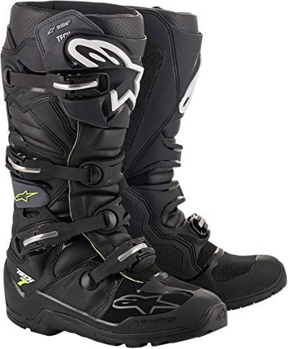 Alpinestars Motocross-Stiefel Tech 7 Enduro Drystar Schwarz Gr. 44.5 von Alpinestars
