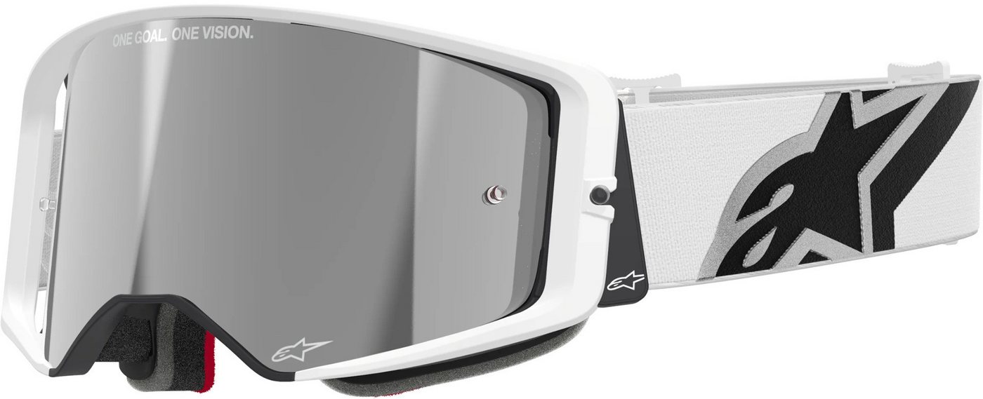 Alpinestars Motorradbrille Supertech Corp Absolute Vision Mirror weiß Motocross Brille Alpinestars Motorradbrille Supertech Corp Absolute Vision Mirror weiß Motocross Brille von Alpinestars