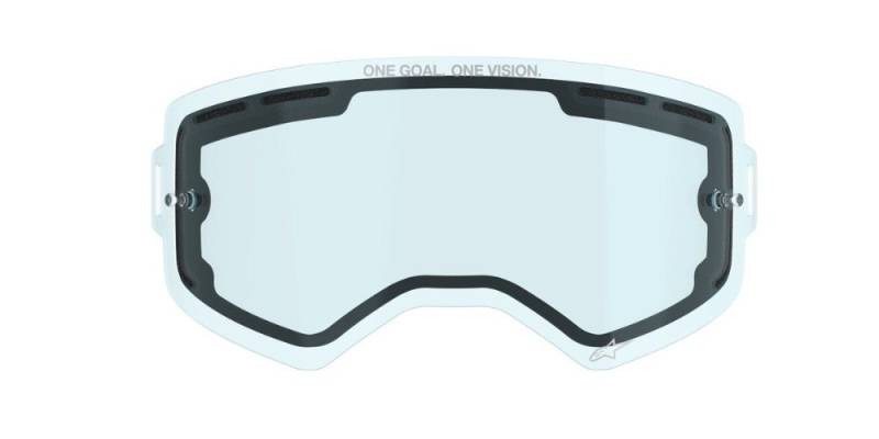 Alpinestars Motorradbrille Supertech Dual Pane Ersatzscheibe von Alpinestars