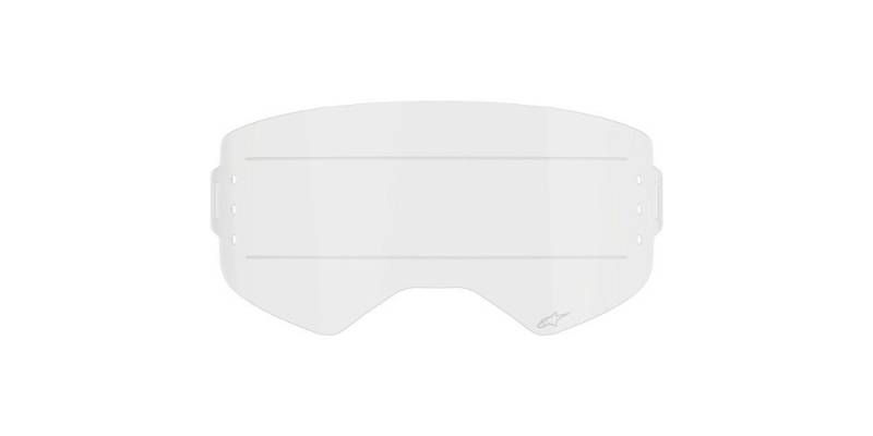 Alpinestars Motorradbrille Supertech Roll-Off Ersatzscheibe von Alpinestars