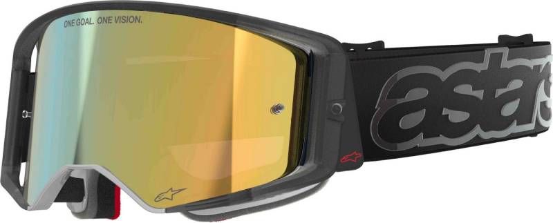 Alpinestars Motorradbrille Supertech Vision Vista Motocross Brillen, antifog von Alpinestars