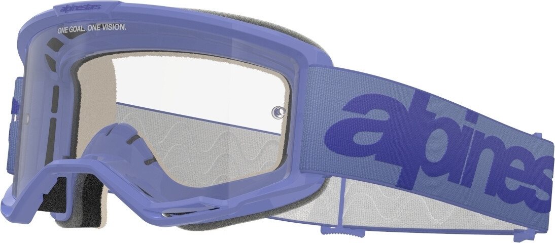 Alpinestars Motorradbrille Vision 5 Wordmark Motocross Brille von Alpinestars