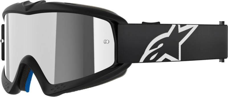 Alpinestars Motorradbrille Vision Corp Mirrored Jugend Motocross Brille von Alpinestars