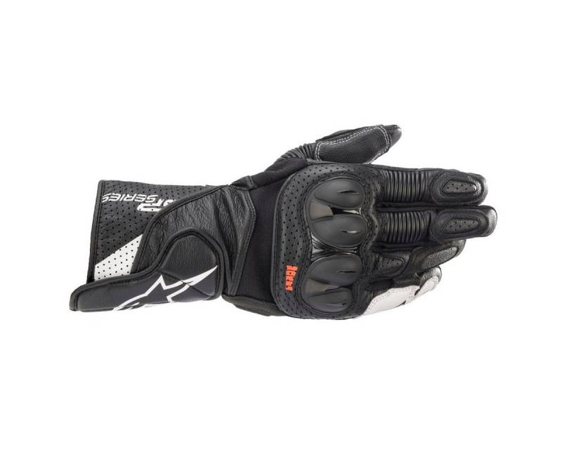 Alpinestars Motorradhandschuhe Alpinestars SP-2 V3 Handschuh schwarz / weiß S mit Protektoren von Alpinestars