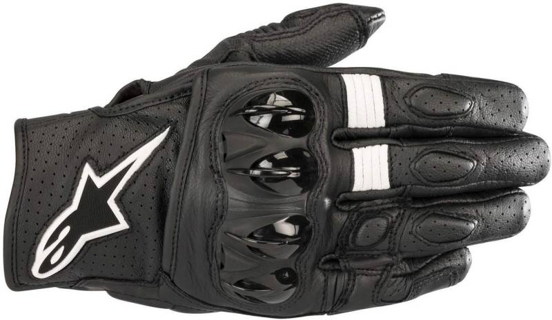 Alpinestars Motorradhandschuhe Celer V2 perforierte Motorrad Handschuhe Atmungsaktiv von Alpinestars