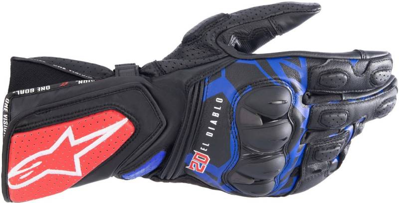 Alpinestars Motorradhandschuhe FQ20 SP-8 V3 Monster Motorradhandschuhe von Alpinestars