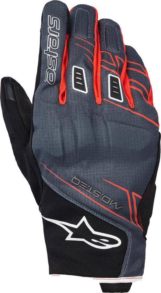 Alpinestars Motorradhandschuhe Moblast WP wasserdichte Motorrad Handschuhe Touchscreenbedienung möglich,wasserdicht von Alpinestars
