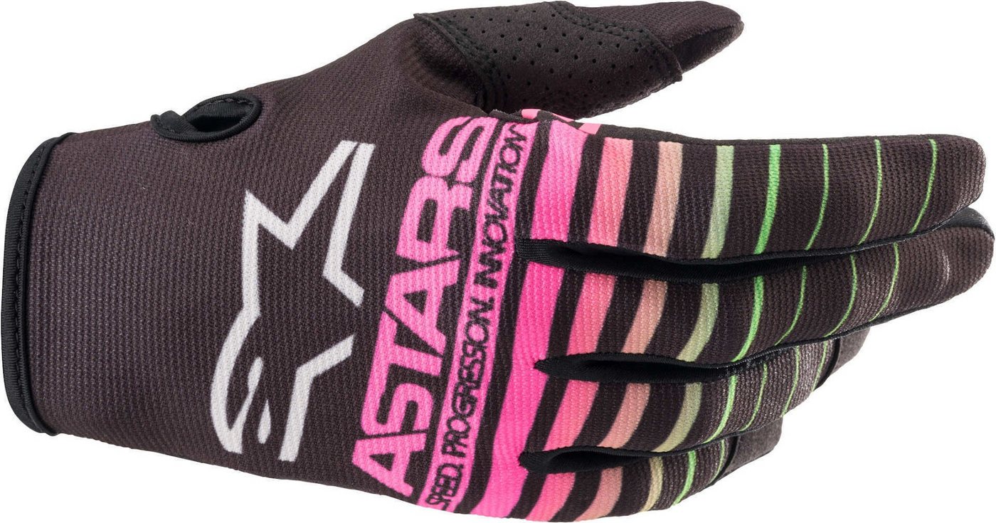 Alpinestars Motorradhandschuhe Radar 22 Motocross Handschuhe Atmungsaktiv dehnbar von Alpinestars