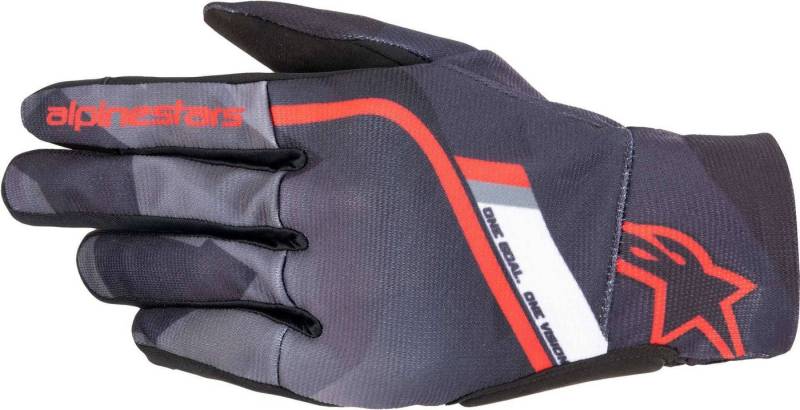 Alpinestars Motorradhandschuhe Reef Motorrad Handschuhe Atmungsaktiv von Alpinestars