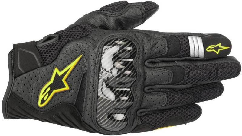 Alpinestars Motorradhandschuhe SMX 1 Air V2 Motorrad Handschuhe von Alpinestars