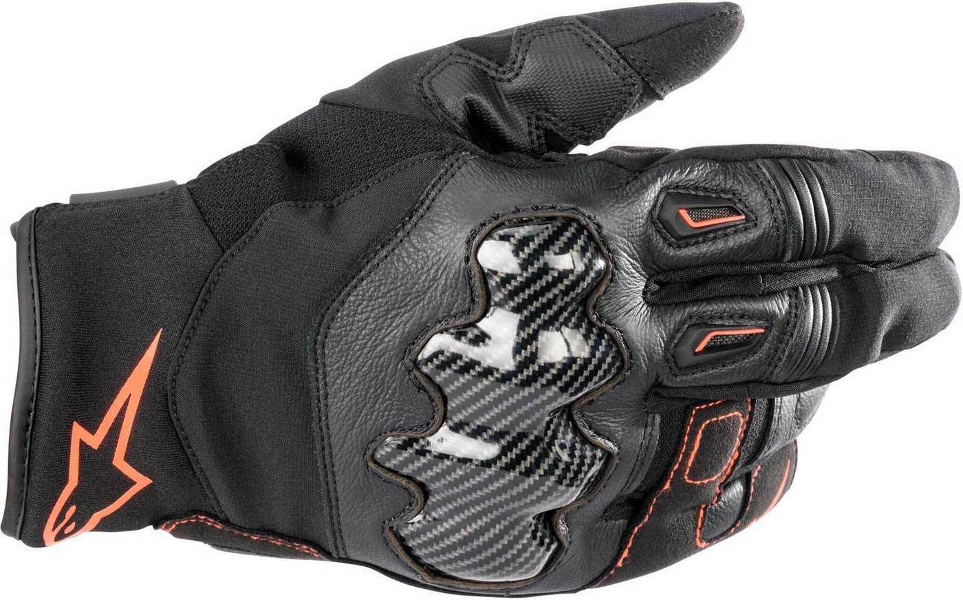 Alpinestars Motorradhandschuhe SMX-1 Drystar® wasserdichte Motorradhandschuhe von Alpinestars