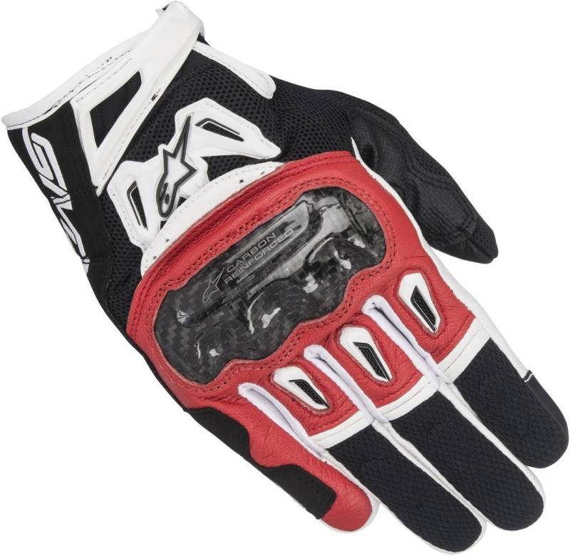 Alpinestars Motorradhandschuhe SMX-2 Air Carbon V2 Motorrad Handschuhe von Alpinestars