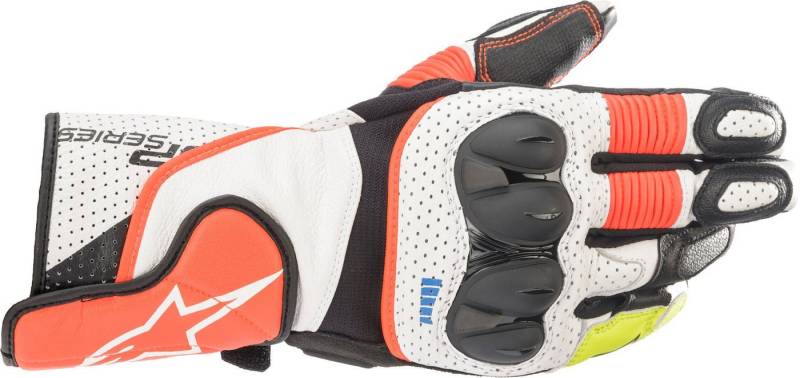 Alpinestars Motorradhandschuhe SP-2 V3 Motorradhandschuhe absorbierend belüftet robust von Alpinestars