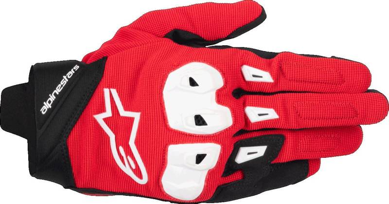 Alpinestars Motorradhandschuhe Sp X 1 Motorrad Handschuhe Atmungsaktiv Belüftet protektoren von Alpinestars