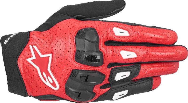 Alpinestars Motorradhandschuhe Sp X 7 perforierte Motorrad Handschuhe Atmungsaktiv Belüftet protektoren von Alpinestars