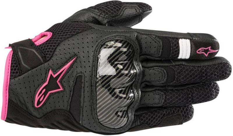 Alpinestars Motorradhandschuhe Stella SMX 1 Air V2 Damen Motorrad Handschuhe Atmungsaktiv von Alpinestars