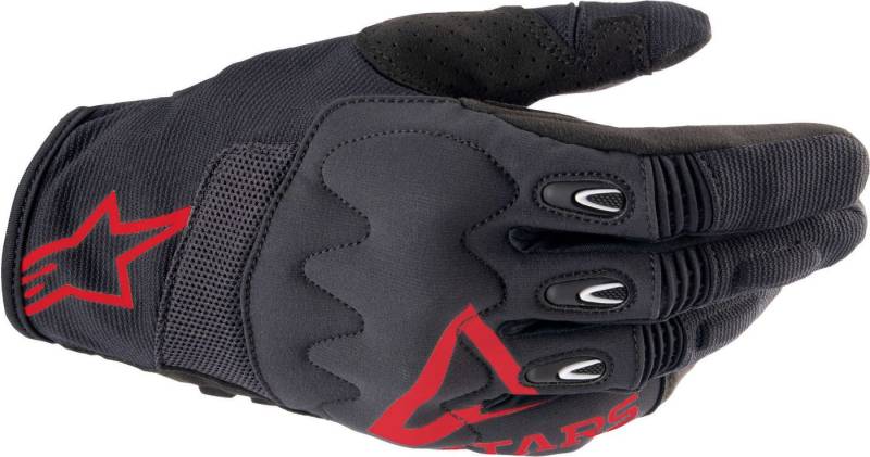 Alpinestars Motorradhandschuhe Techdura Motocross Handschuhe Atmungsaktiv von Alpinestars