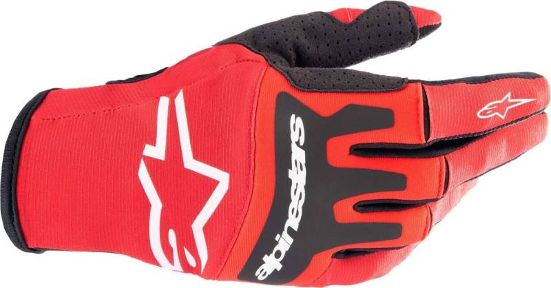 Alpinestars Motorradhandschuhe Techstar Motocross Handschuhe Atmungsaktiv dehnbar von Alpinestars