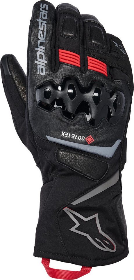 Alpinestars Motorradhandschuhe WT-8 GTX wasserdichte Motorrad Handschuhe Touchscreenbedienung möglich,wasserdicht von Alpinestars