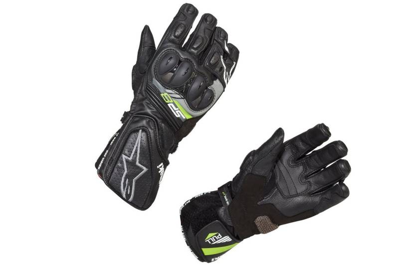 Alpinestars Motorradhandschuhe alpinestars Kawasaki Motorradhandschuhe SP8 LUCCA von Alpinestars