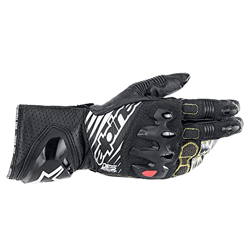 Alpinestars Motorradhandschuhe lang Motorrad Handschuh GP Tech V2 Handschuh lang schwarz M, Herren, Sportler, Ganzjährig, Leder Alpinestars Motorradhandschuhe lang Motorrad Handschuh GP Tech V2 Handschuh lang schwarz M, Herren, Sportler, Ganzjährig, Leder von Alpinestars