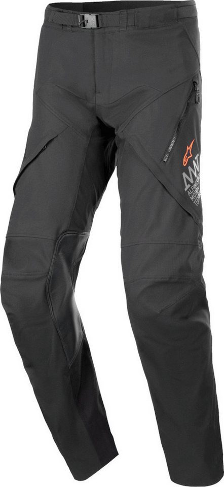 Alpinestars Motorradhose AMT-8 Stretch Drystar XF wasserdichte Motorrad Textilhose (winddicht, wasserdicht) Knieprotektoren enthalten,3-Lagen-Laminat von Alpinestars
