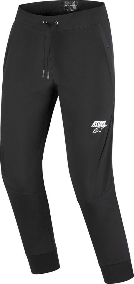 Alpinestars Motorradhose Aeroshell Motorrad Textilhose Knieprotektoren enthalten von Alpinestars