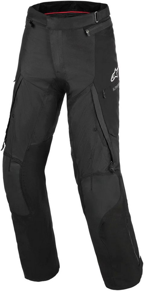 Alpinestars Motorradhose Andes V4 Drystar Short wasserdichte Motorrad Textilhose Verbindungsreißverschluss,Knieprotektoren enthalten,herausnehmbar von Alpinestars