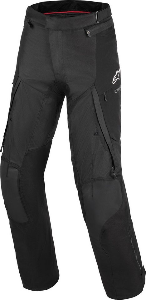 Alpinestars Motorradhose Andes V4 Drystar wasserdichte Motorrad Textilhose Knieprotektoren enthalten,wasserdicht von Alpinestars