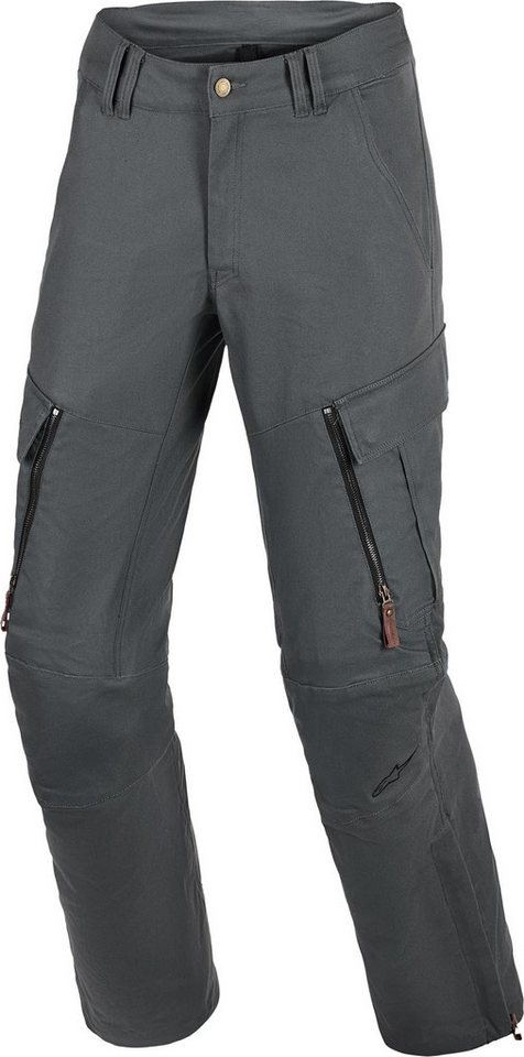 Alpinestars Motorradhose Borrego Drystar wasserdichte Motorrad Textilhose Knieprotektoren enthalten,wasserdicht von Alpinestars
