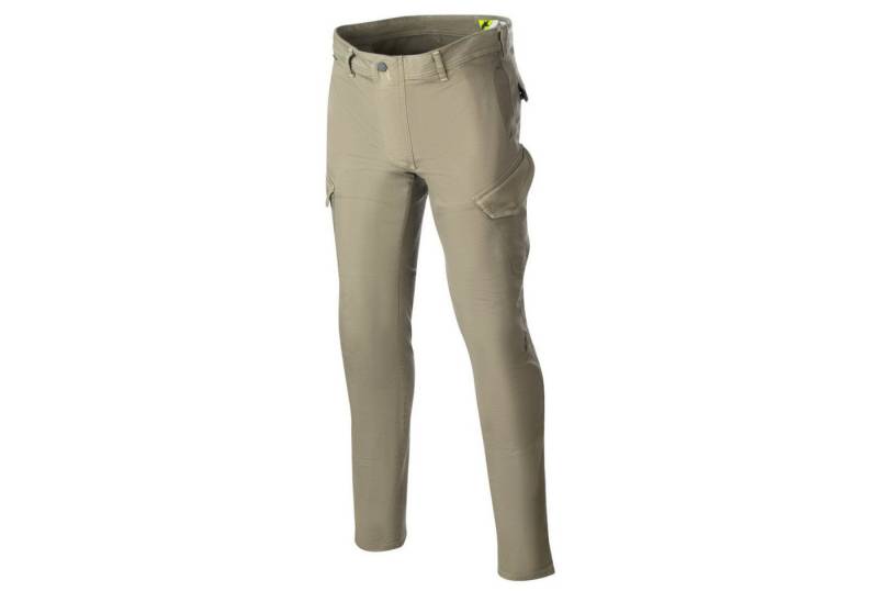 Alpinestars Motorradhose Caliber Slim Fit Tech Motorrad Textilhose dehnbar protektoren von Alpinestars