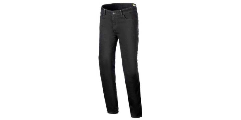Alpinestars Motorradhose Cult-8 Stretch Denim Motorrad Textilhose Knieprotektoren enthalten von Alpinestars