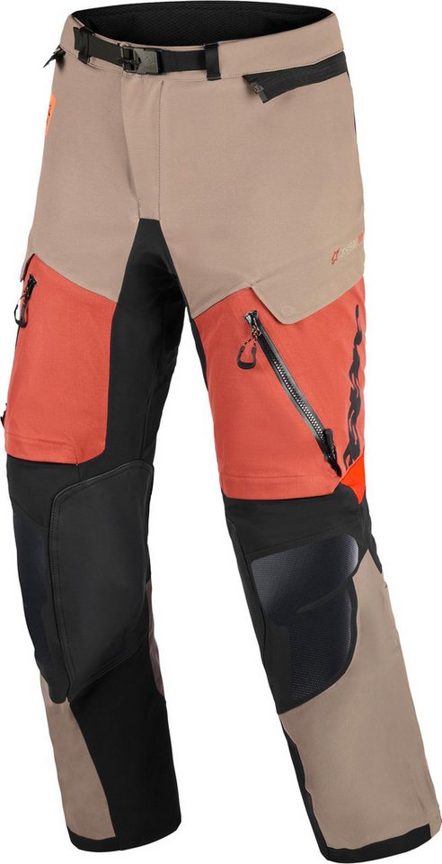 Alpinestars Motorradhose Halo Pro Drystar XF wasserdichte Motorrad Textilhose Hüftprotektoren enthalten,Knieprotektoren enthalten,wasserdicht von Alpinestars