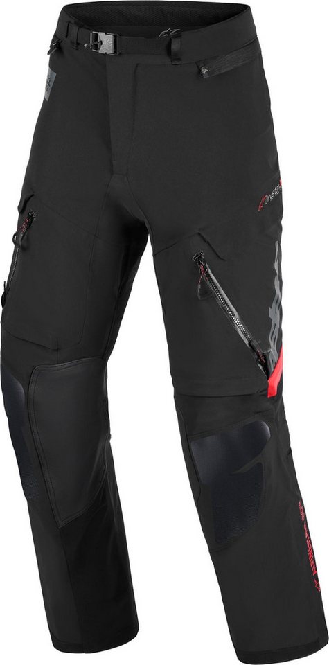 Alpinestars Motorradhose Halo Pro Drystar XF wasserdichte Motorrad Textilhose Hüftprotektoren enthalten,Knieprotektoren enthalten,wasserdicht von Alpinestars