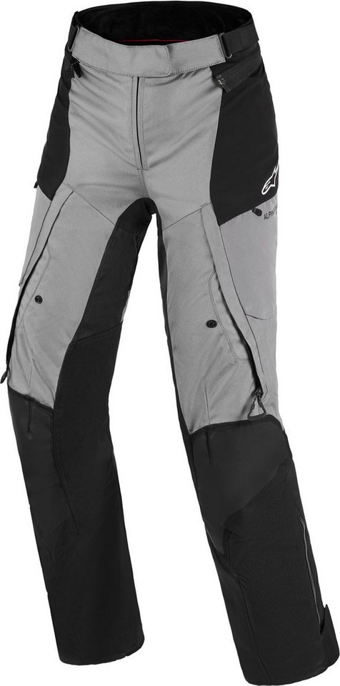 Alpinestars Motorradhose Stella Andes V4 Drystar wasserdichte Damen Motorrad Textilhose Knieprotektoren enthalten,wasserdicht von Alpinestars