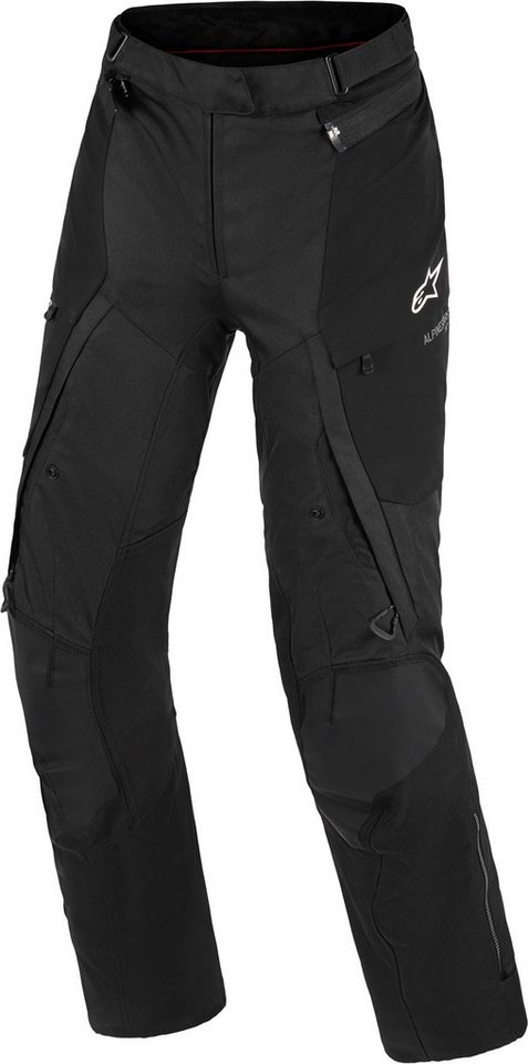 Alpinestars Motorradhose Stella Andes V4 Drystar wasserdichte Damen Motorrad Textilhose Knieprotektoren enthalten,wasserdicht von Alpinestars