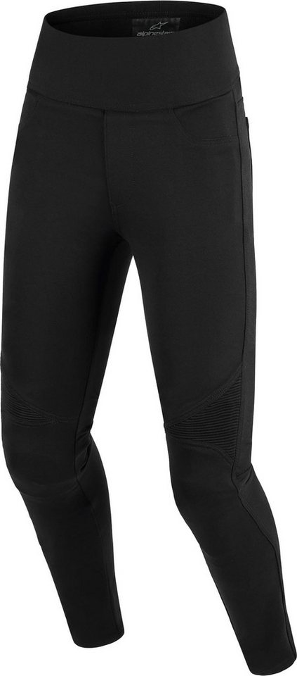 Alpinestars Motorradhose Stella Flex-AST Cargo Damen Motorrad Leggings Knieprotektoren enthalten von Alpinestars