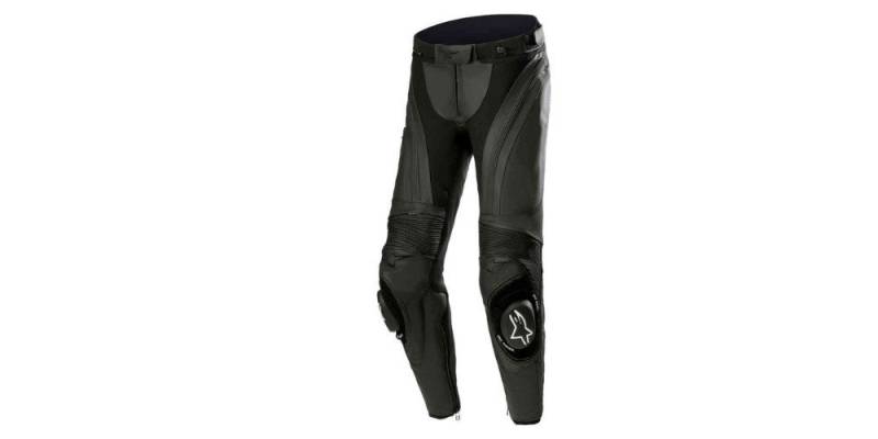 Alpinestars Motorradhose Stella Missile V3 Damen Motorrad Lederhose Knieschleifer enthalten von Alpinestars