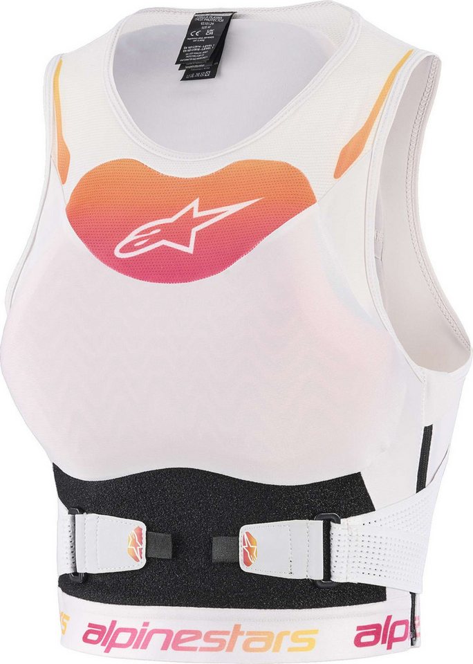 Alpinestars Motorradhose Stella Plasma Damen Protektorenshirt Atmungsaktiv protektoren abriebfest von Alpinestars