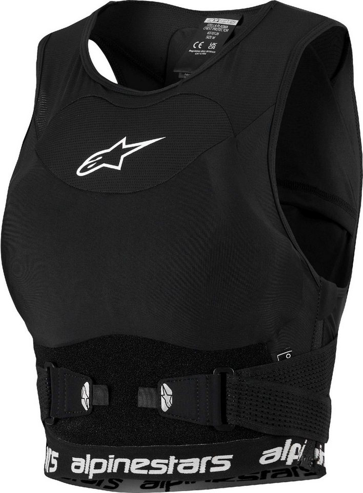 Alpinestars Motorradhose Stella Plasma Damen Protektorenshirt Atmungsaktiv protektoren abriebfest von Alpinestars