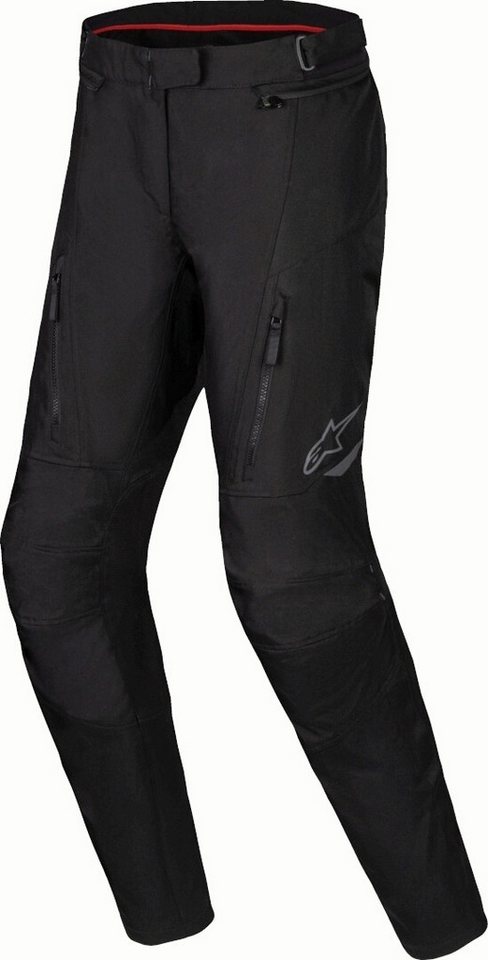Alpinestars Motorradhose Stella ST-1 wasserdichte Damen Motorrad Textilhose (wasserdicht) Knieprotektoren enthalten,wasserdicht,herausnehmbares Innenfutter von Alpinestars
