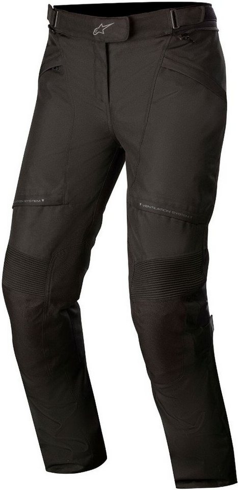 Alpinestars Motorradhose Stella Streetwise Drystar Damen Motorrad Textilhose Knieprotektoren enthalten,wasserdicht von Alpinestars