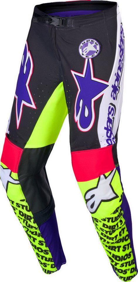 Alpinestars Motorradhose Supertech Dirt Motocross Hose Atmungsaktiv dehnbar von Alpinestars