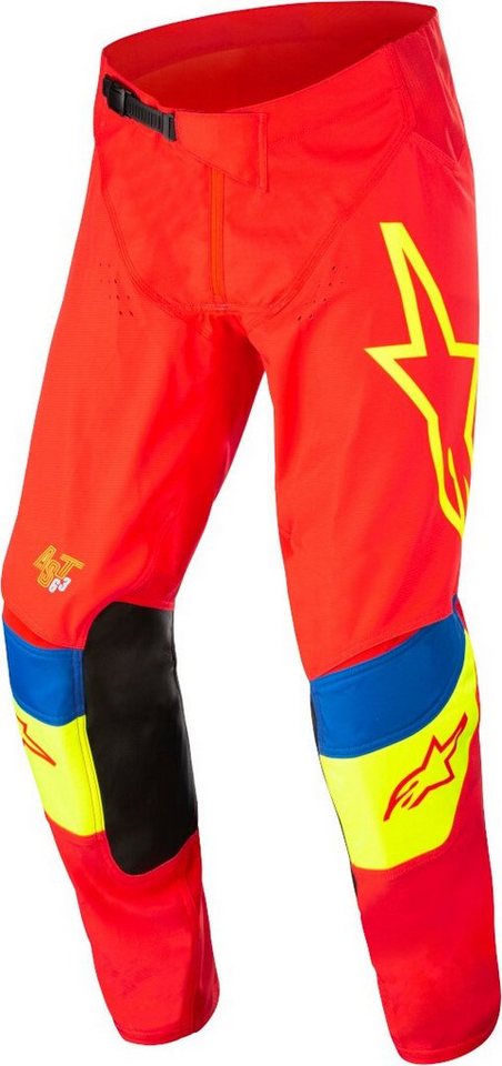 Alpinestars Motorradhose Techstar Quadro Motocross Hose abriebfest kühlend von Alpinestars