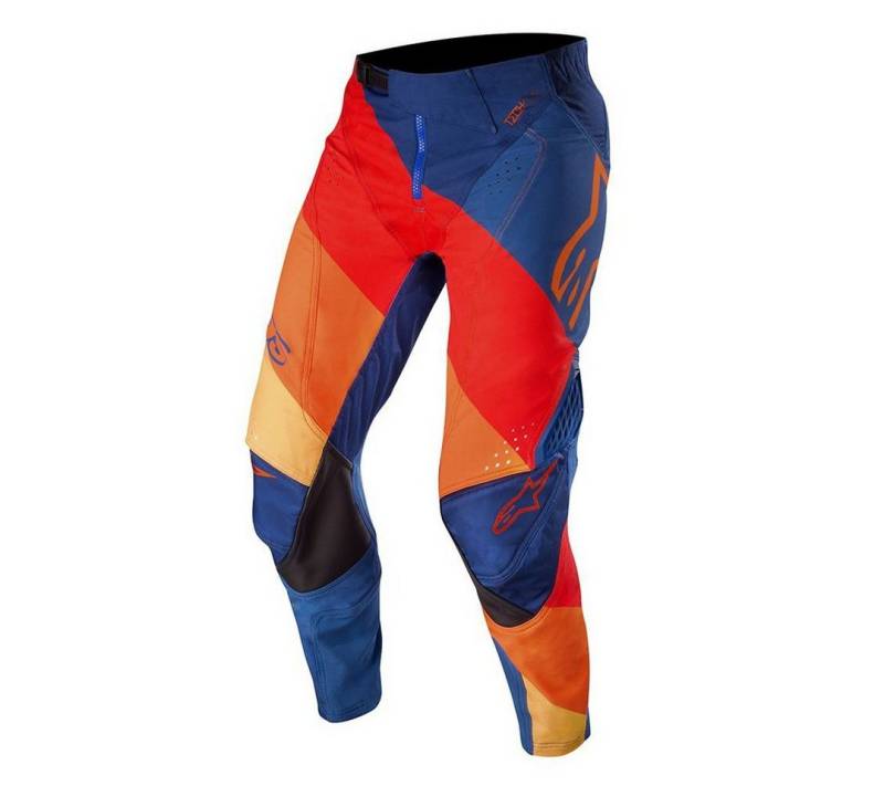 Alpinestars Motorradhose Techstar Venom Motocross Hose 2018 Atmungsaktiv belüftet kühlend von Alpinestars