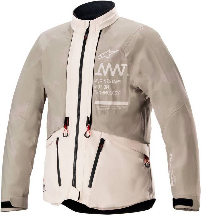 Alpinestars Motorradjacke AMT-10LAB Drystar XF Motorrad Textiljacke Wasserdicht Atmungsaktiv belüftet protektoren wasserdichte von Alpinestars